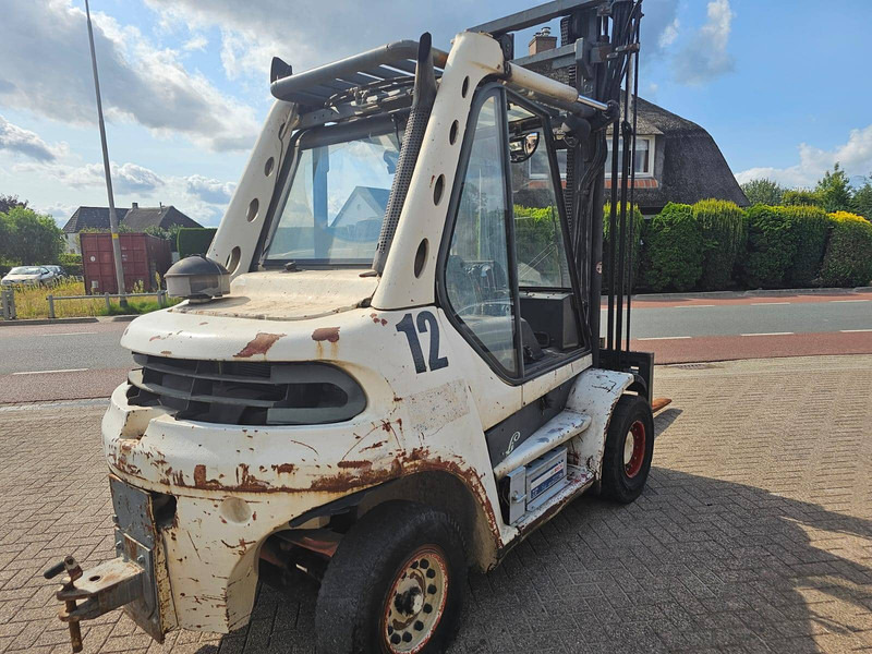 Linde H60-D-02 - رافعة شوكية ديزل: صورة 5 Linde H60-D-02 - رافعة شوكية ديزل: صورة 5