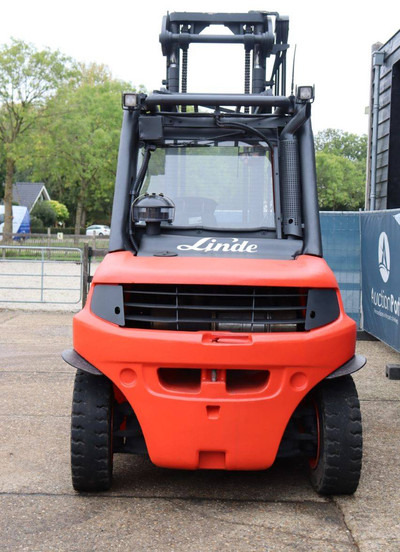 Linde H80D-01/900 - رافعة شوكية ديزل: صورة 5 Linde H80D-01/900 - رافعة شوكية ديزل: صورة 5
