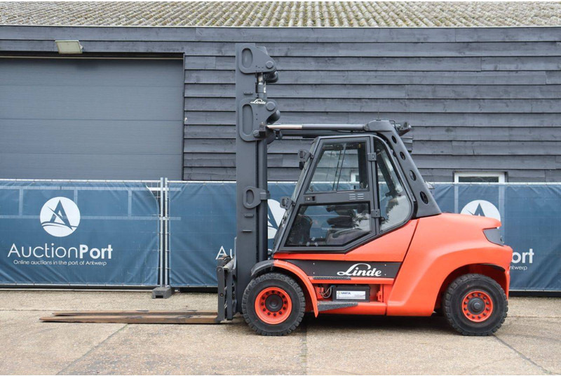 Linde H80D-01/900 - رافعة شوكية ديزل: صورة 2 Linde H80D-01/900 - رافعة شوكية ديزل: صورة 2