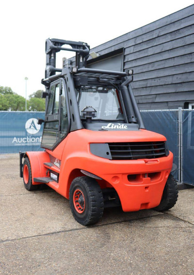 Linde H80D-01/900 - رافعة شوكية ديزل: صورة 4 Linde H80D-01/900 - رافعة شوكية ديزل: صورة 4