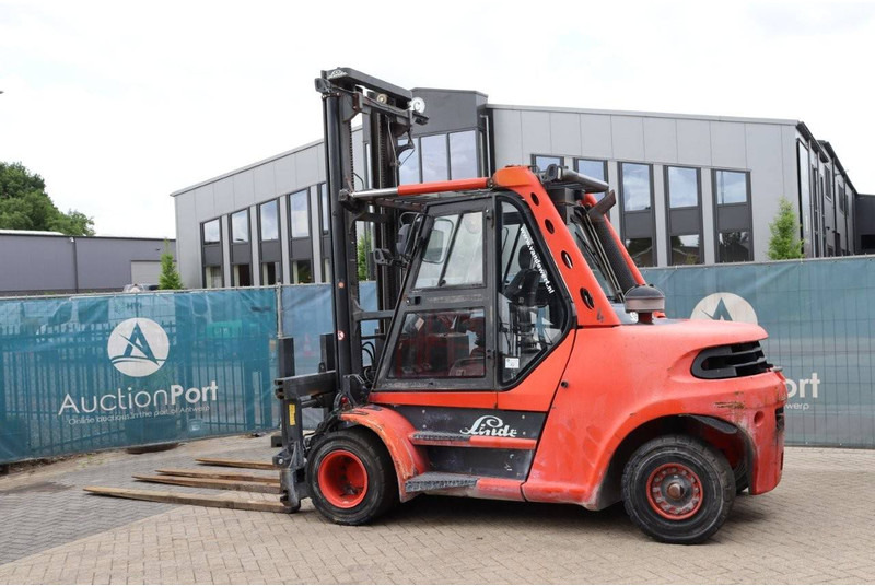 Linde H80D/900-03 - رافعة شوكية ديزل: صورة 3 Linde H80D/900-03 - رافعة شوكية ديزل: صورة 3