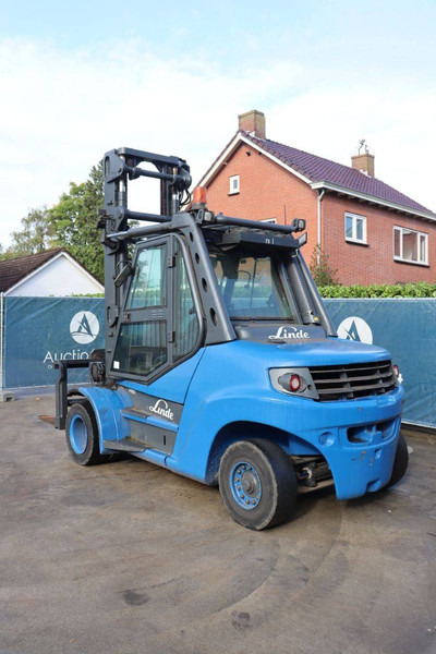 Linde H80D-900 - رافعة شوكية ديزل: صورة 4 Linde H80D-900 - رافعة شوكية ديزل: صورة 4