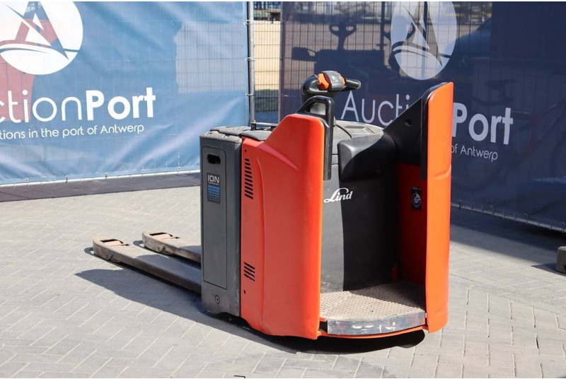 Linde T25SP-02 - شاحنة باليت: صورة 3 Linde T25SP-02 - شاحنة باليت: صورة 3
