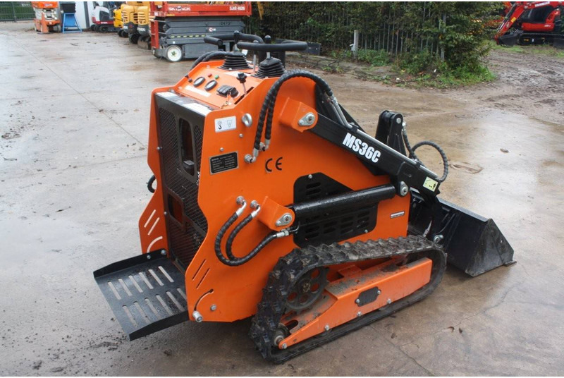 MMS MS36C - اللودر المجنزر: صورة 4 MMS MS36C - اللودر المجنزر: صورة 4