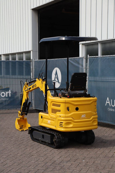 Machpro MP15 - حفارة مُصَّغرة: صورة 4 Machpro MP15 - حفارة مُصَّغرة: صورة 4