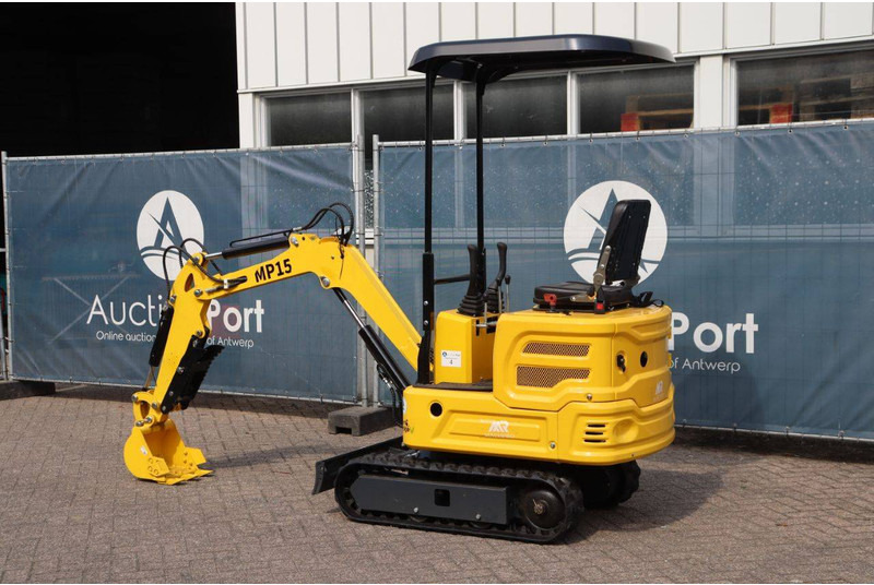 Machpro MP15 - حفارة مُصَّغرة: صورة 3 Machpro MP15 - حفارة مُصَّغرة: صورة 3