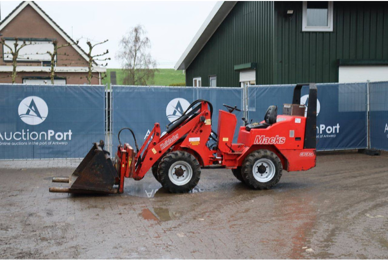 Macks 333 - اللودر بعجل: صورة 1 Macks 333 - اللودر بعجل: صورة 1