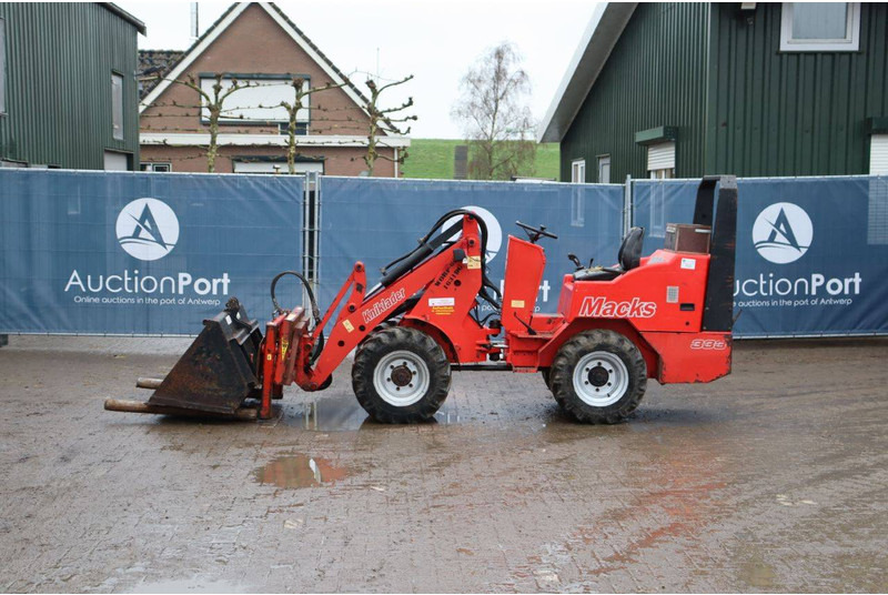 Macks 333 - اللودر بعجل: صورة 2 Macks 333 - اللودر بعجل: صورة 2