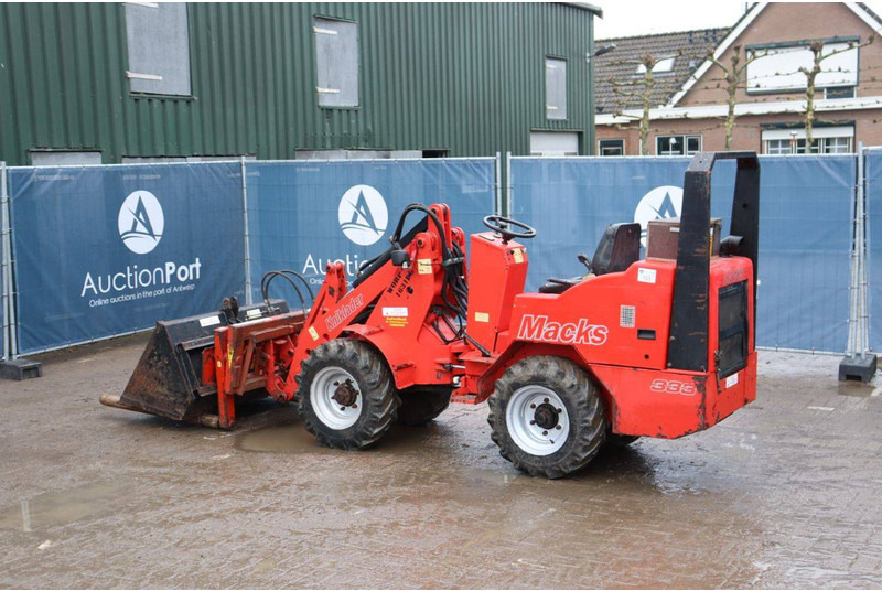 Macks 333 - اللودر بعجل: صورة 4 Macks 333 - اللودر بعجل: صورة 4