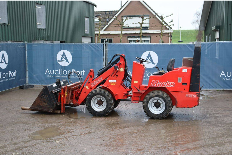 Macks 333 - اللودر بعجل: صورة 3 Macks 333 - اللودر بعجل: صورة 3