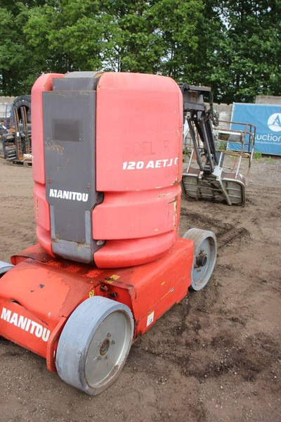 Manitou 120 AETJC - شاحنة ذراع مفصلي: صورة 5 Manitou 120 AETJC - شاحنة ذراع مفصلي: صورة 5