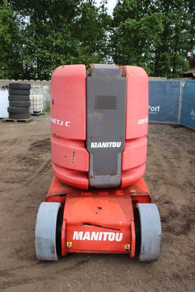 Manitou 120 AETJC - شاحنة ذراع مفصلي: صورة 4 Manitou 120 AETJC - شاحنة ذراع مفصلي: صورة 4