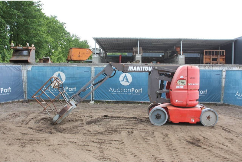 Manitou 120 AETJC - شاحنة ذراع مفصلي: صورة 2 Manitou 120 AETJC - شاحنة ذراع مفصلي: صورة 2