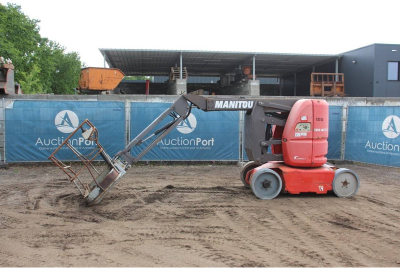 Manitou 120 AETJC - شاحنة ذراع مفصلي: صورة 1 Manitou 120 AETJC - شاحنة ذراع مفصلي: صورة 1
