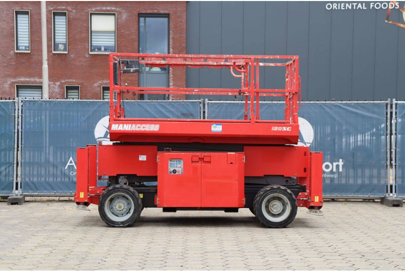 Manitou 120SC-2 - رافعة هيدروليكية مقصية: صورة 2 Manitou 120SC-2 - رافعة هيدروليكية مقصية: صورة 2
