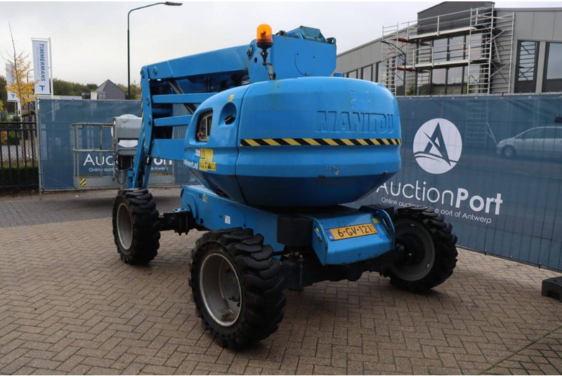 Manitou 160 ATJ - شاحنة ذراع مفصلي: صورة 4 Manitou 160 ATJ - شاحنة ذراع مفصلي: صورة 4