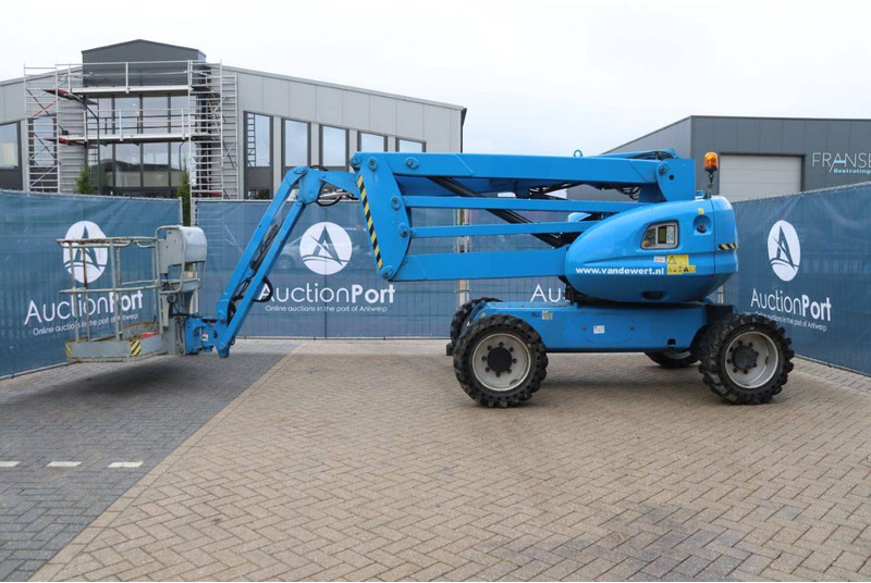 Manitou 160 ATJ - شاحنة ذراع مفصلي: صورة 2 Manitou 160 ATJ - شاحنة ذراع مفصلي: صورة 2