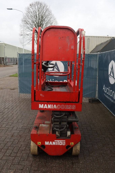 Manitou 78 XE - رافعة هيدروليكية مقصية: صورة 4 Manitou 78 XE - رافعة هيدروليكية مقصية: صورة 4