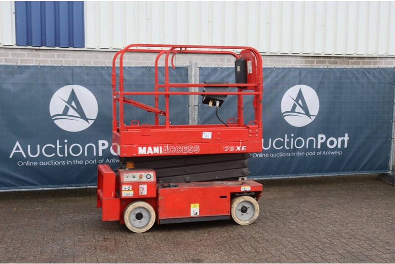 Manitou 78 XE - رافعة هيدروليكية مقصية: صورة 1 Manitou 78 XE - رافعة هيدروليكية مقصية: صورة 1