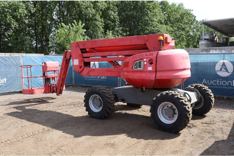 Manitou ATJ 160 - شاحنة ذراع مفصلي: صورة 4 Manitou ATJ 160 - شاحنة ذراع مفصلي: صورة 4