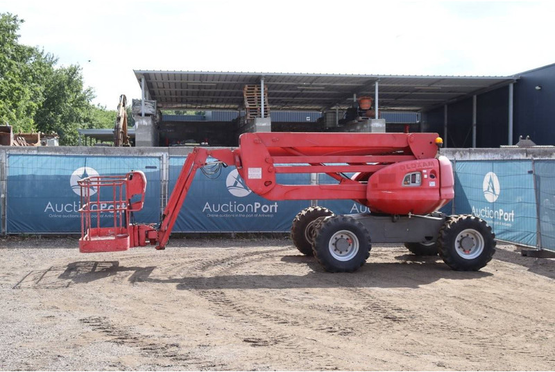 Manitou ATJ 160 - شاحنة ذراع مفصلي: صورة 1 Manitou ATJ 160 - شاحنة ذراع مفصلي: صورة 1