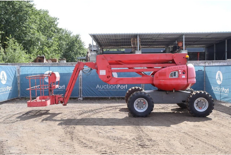 Manitou ATJ 160 - شاحنة ذراع مفصلي: صورة 2 Manitou ATJ 160 - شاحنة ذراع مفصلي: صورة 2