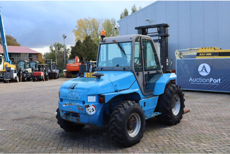 رافعة شوكية للأرض الوعرة Manitou M 50-4: صورة 6