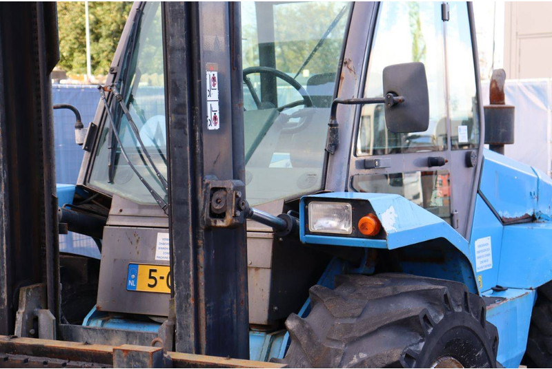 رافعة شوكية للأرض الوعرة Manitou M 50-4: صورة 12