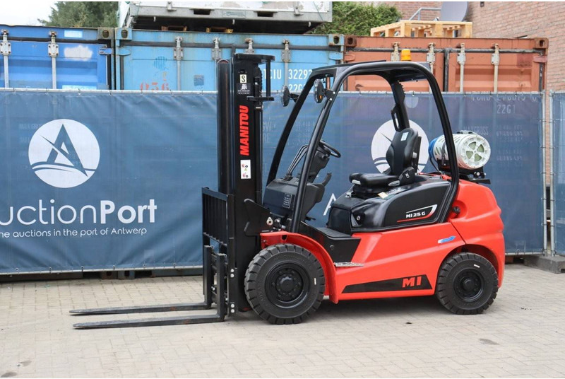 Manitou MI 25 G - رافعة شوكية تعمل بالغاز: صورة 1 Manitou MI 25 G - رافعة شوكية تعمل بالغاز: صورة 1
