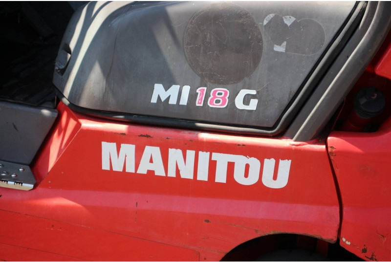 رافعة شوكية تعمل بالغاز Manitou MI18G: صورة 17