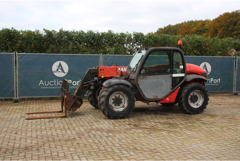 Manitou MLT 627 T - رافعة تلسكوبية: صورة 1 Manitou MLT 627 T - رافعة تلسكوبية: صورة 1