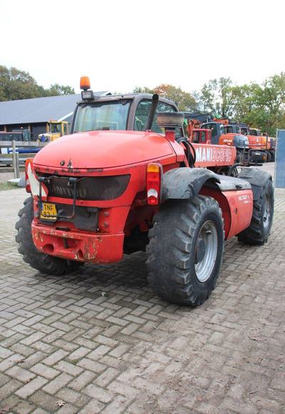 Manitou MLT 627 T - رافعة تلسكوبية: صورة 5 Manitou MLT 627 T - رافعة تلسكوبية: صورة 5