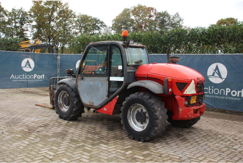 Manitou MLT 627 T - رافعة تلسكوبية: صورة 3 Manitou MLT 627 T - رافعة تلسكوبية: صورة 3