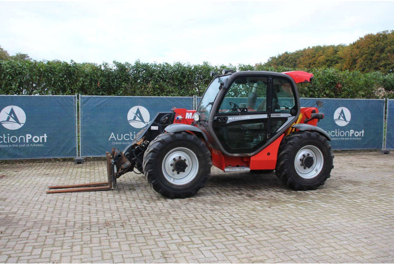 Manitou MLT 634 - رافعة تلسكوبية: صورة 1 Manitou MLT 634 - رافعة تلسكوبية: صورة 1