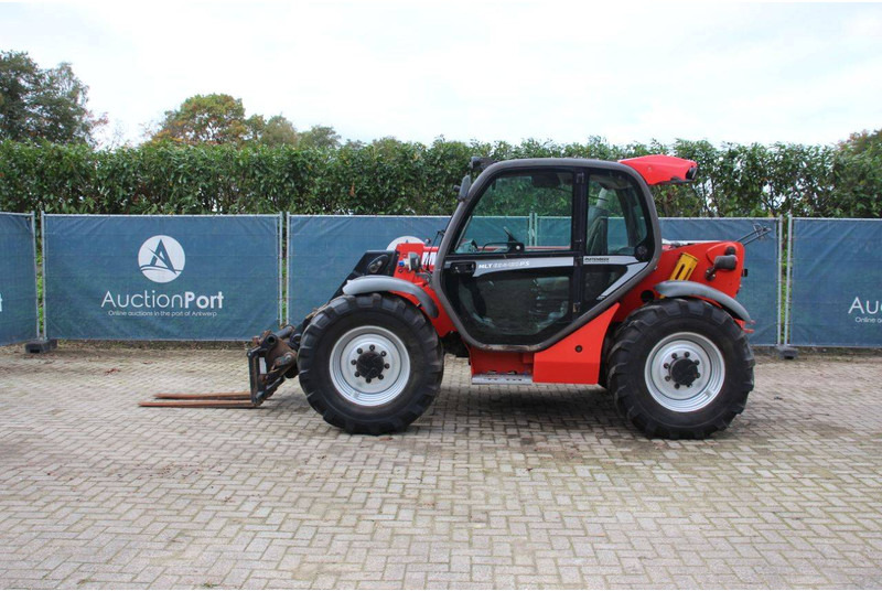 Manitou MLT 634 - رافعة تلسكوبية: صورة 2 Manitou MLT 634 - رافعة تلسكوبية: صورة 2