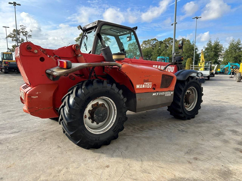 Manitou MLT 845-120 - رافعة تلسكوبية: صورة 4 Manitou MLT 845-120 - رافعة تلسكوبية: صورة 4