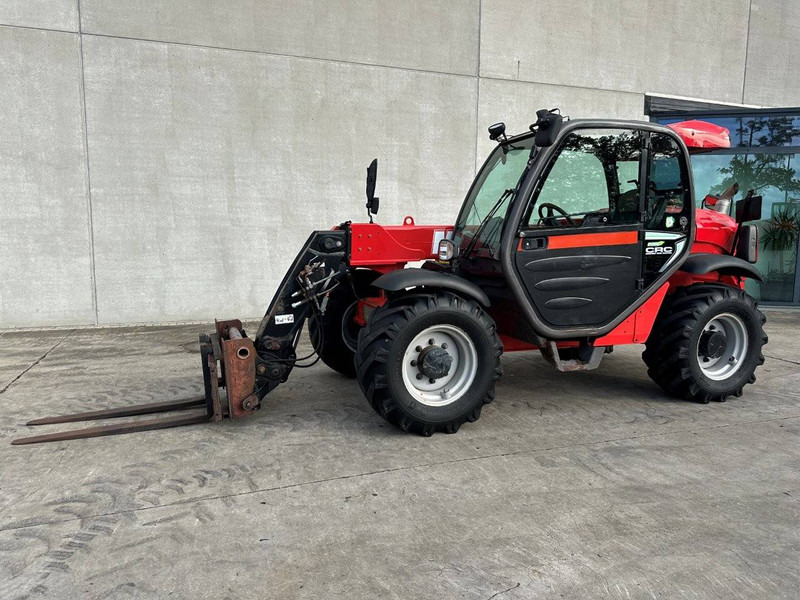 Manitou MLT629 - رافعة تلسكوبية: صورة 1 Manitou MLT629 - رافعة تلسكوبية: صورة 1
