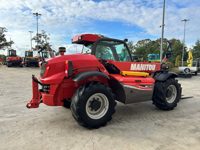 Manitou MLT629 - رافعة تلسكوبية: صورة 4 Manitou MLT629 - رافعة تلسكوبية: صورة 4