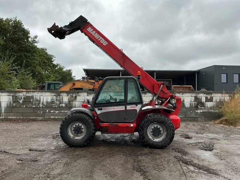Manitou MLT940 120LSU - رافعة تلسكوبية: صورة 2 Manitou MLT940 120LSU - رافعة تلسكوبية: صورة 2