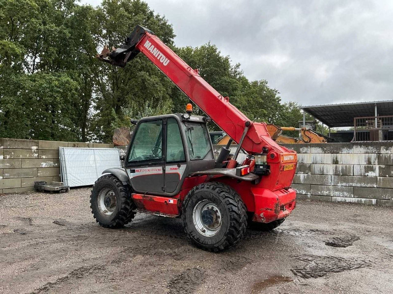 Manitou MLT940 120LSU - رافعة تلسكوبية: صورة 3 Manitou MLT940 120LSU - رافعة تلسكوبية: صورة 3