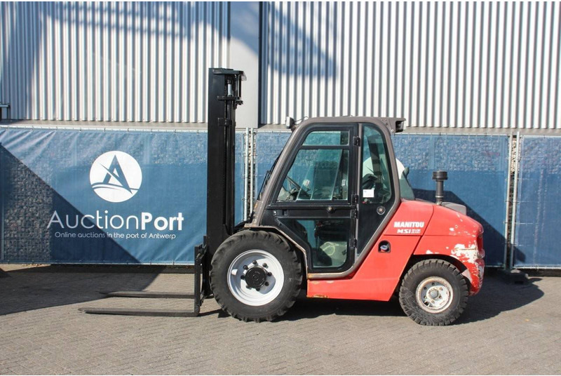 Manitou MSI 35 - رافعة شوكية ديزل: صورة 2 Manitou MSI 35 - رافعة شوكية ديزل: صورة 2