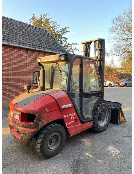 Manitou MSI30 - رافعة شوكية ديزل: صورة 4 Manitou MSI30 - رافعة شوكية ديزل: صورة 4