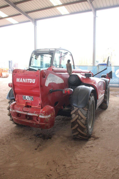 Manitou MT 1440 - رافعة تلسكوبية: صورة 5 Manitou MT 1440 - رافعة تلسكوبية: صورة 5