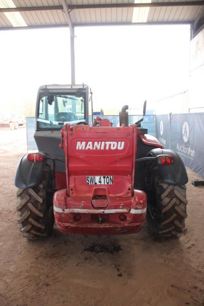 Manitou MT 1440 - رافعة تلسكوبية: صورة 4 Manitou MT 1440 - رافعة تلسكوبية: صورة 4