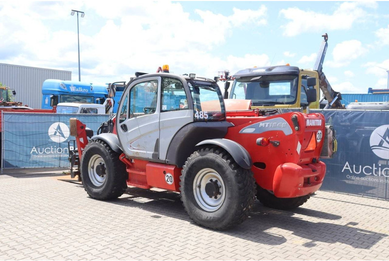 Manitou MT 1840 - رافعة تلسكوبية: صورة 3 Manitou MT 1840 - رافعة تلسكوبية: صورة 3