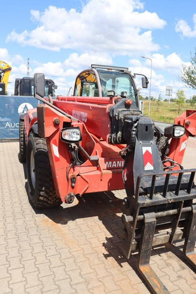 رافعة تلسكوبية Manitou MT 1840: صورة 6