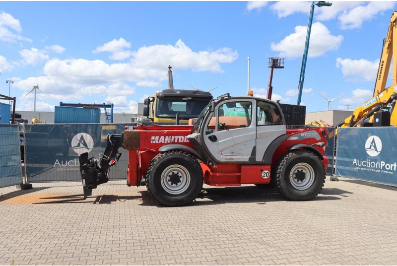 Manitou MT 1840 - رافعة تلسكوبية: صورة 1 Manitou MT 1840 - رافعة تلسكوبية: صورة 1
