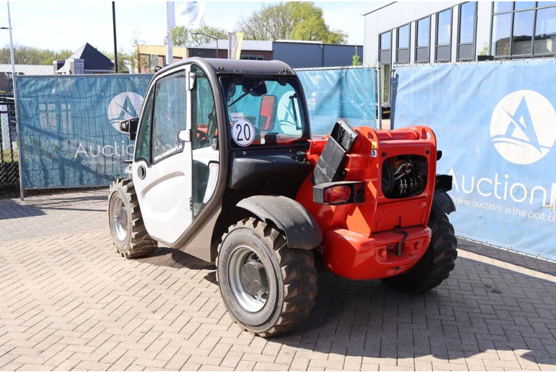 Manitou MT 625 - رافعة تلسكوبية: صورة 3 Manitou MT 625 - رافعة تلسكوبية: صورة 3