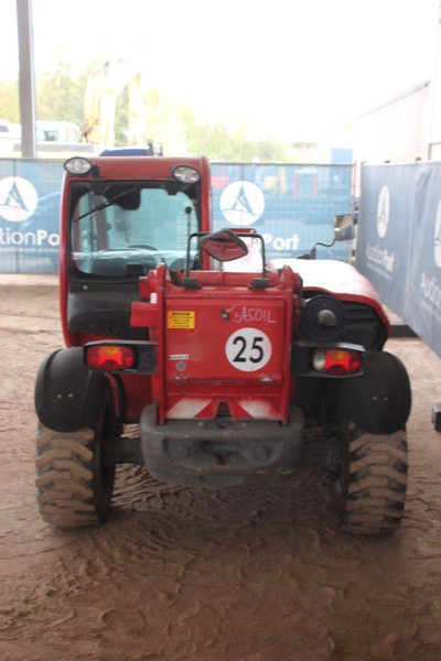 Manitou MT 625 - رافعة تلسكوبية: صورة 4 Manitou MT 625 - رافعة تلسكوبية: صورة 4