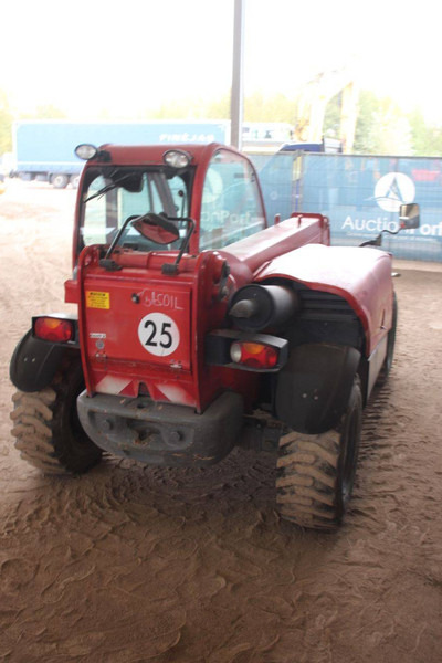 Manitou MT 625 - رافعة تلسكوبية: صورة 5 Manitou MT 625 - رافعة تلسكوبية: صورة 5